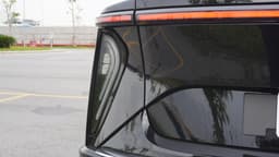 Vinfast Vf7 Rear View