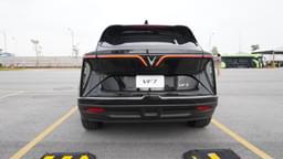 Vinfast Vf7 Rear View