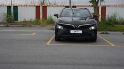 Vinfast Vf7 Front View