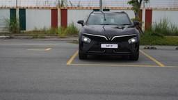 Vinfast Vf7 Front View