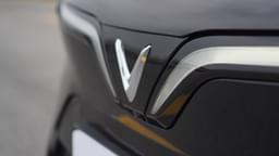Vinfast Vf7 Front Logo
