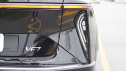 Vinfast Vf7 Rear View