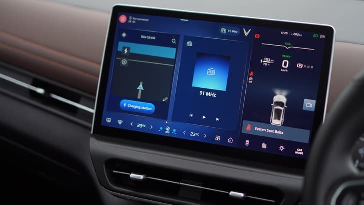 Vinfast Vf7 Dashboard