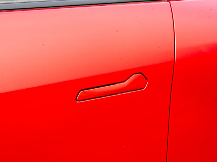 Vinfast Vf7 Exterior Door Handle Colour Body Coloured