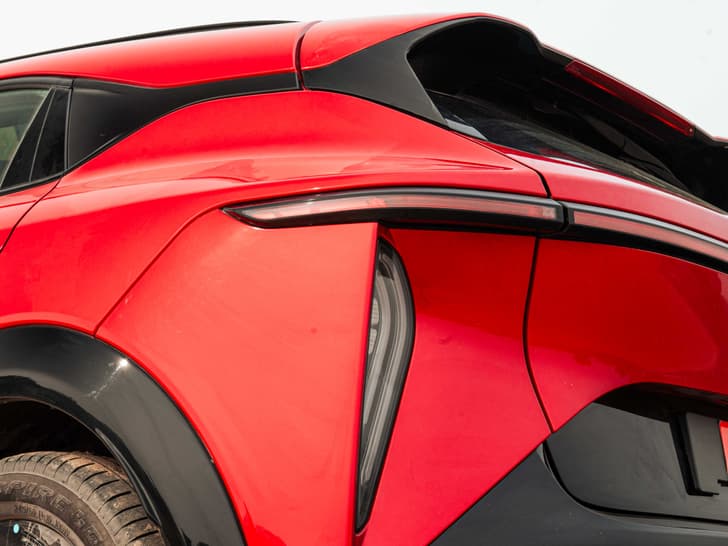 Vinfast Vf7 Body Colored Bumpers