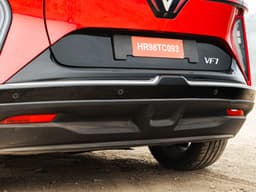 Vinfast Vf7 Rear View Vinfast Vf7 Rear View