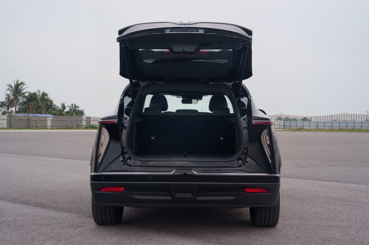 Vinfast Vf7 Rear View Vinfast Vf7 Rear View