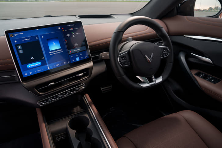 Vinfast Vf7 Dashboard Vinfast Vf7 Dashboard