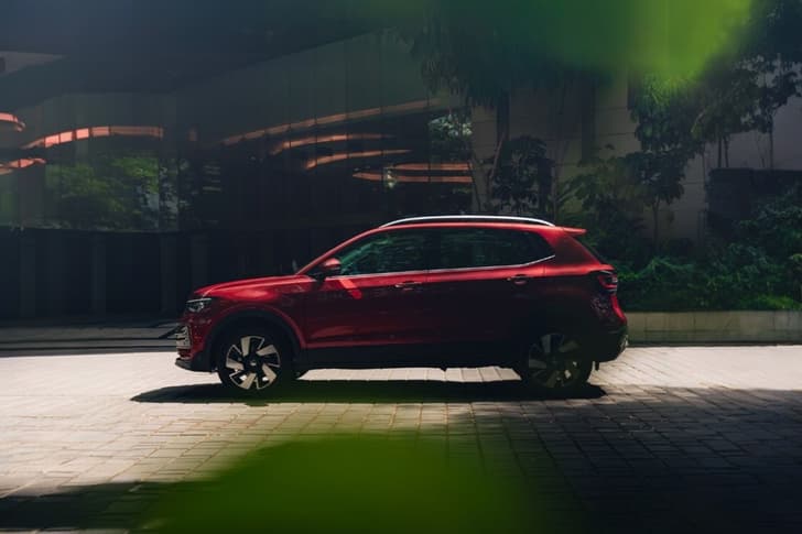 Volkswagen Taigun Facelift Front Right Three Quarter