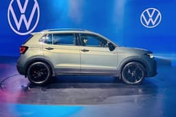 Volkswagen Taigun Facelift Color Green, Black