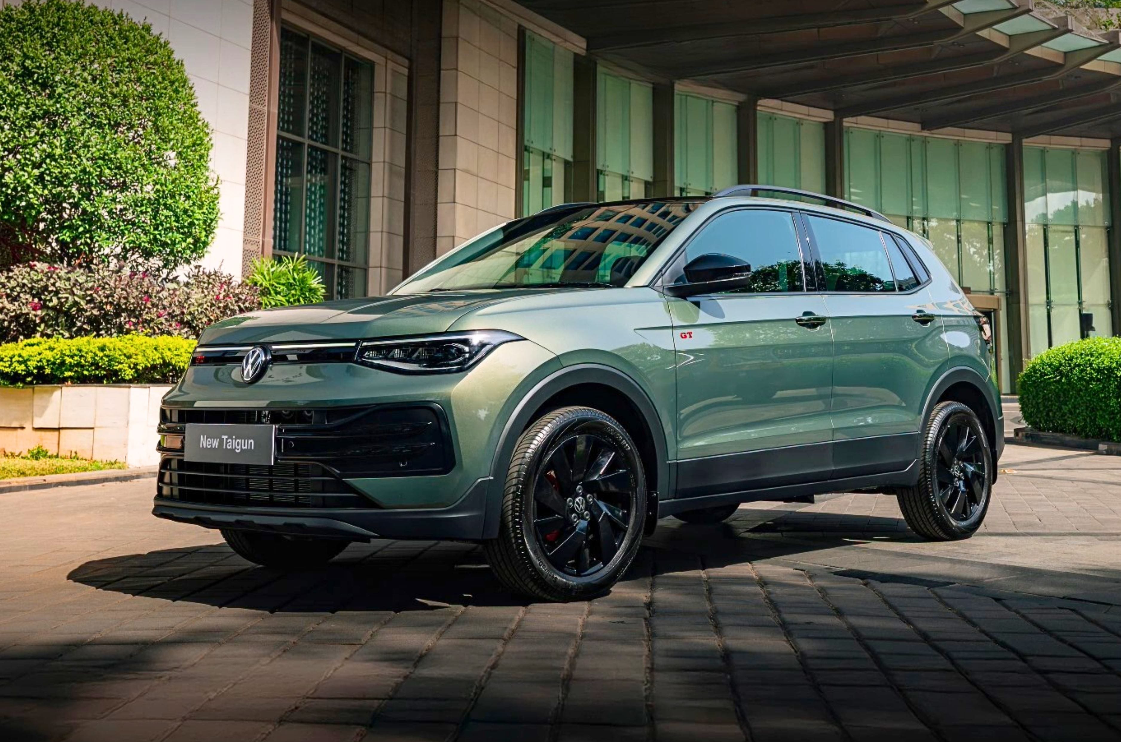 Volkswagen Taigun facelift Comfortline On-Road Price – Features, Specs ...