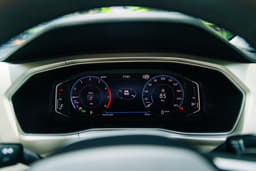 Volkswagen Taigun Dashboard