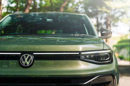 Volkswagen Taigun Front View