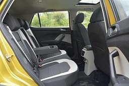 Volkswagen Taigun Second Row Seats