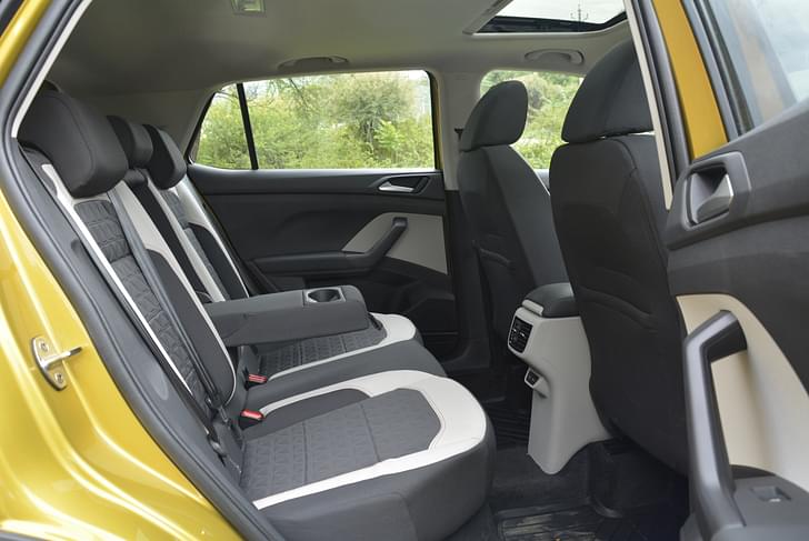 Volkswagen Taigun Second Row Seats
