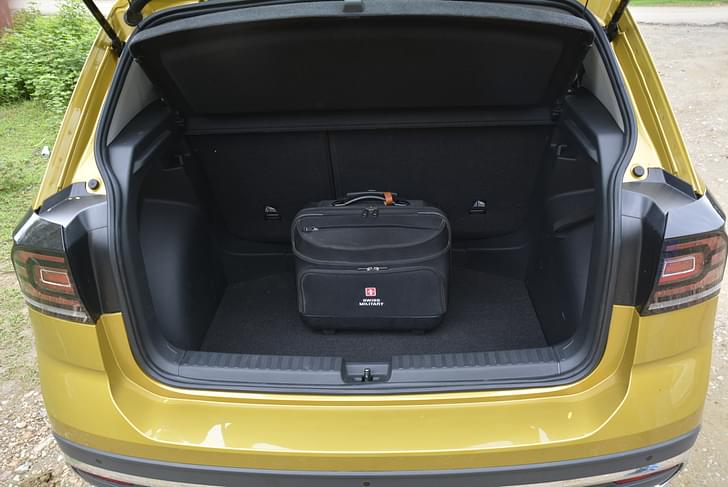 Volkswagen Taigun Rear View