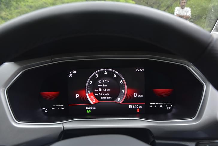 Volkswagen Taigun Dashboard