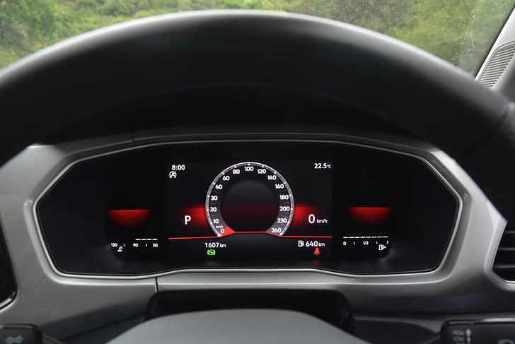 Volkswagen Taigun Instrument Cluster