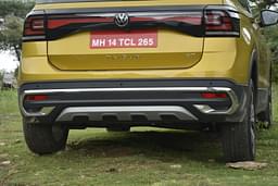 Volkswagen Taigun Rear View