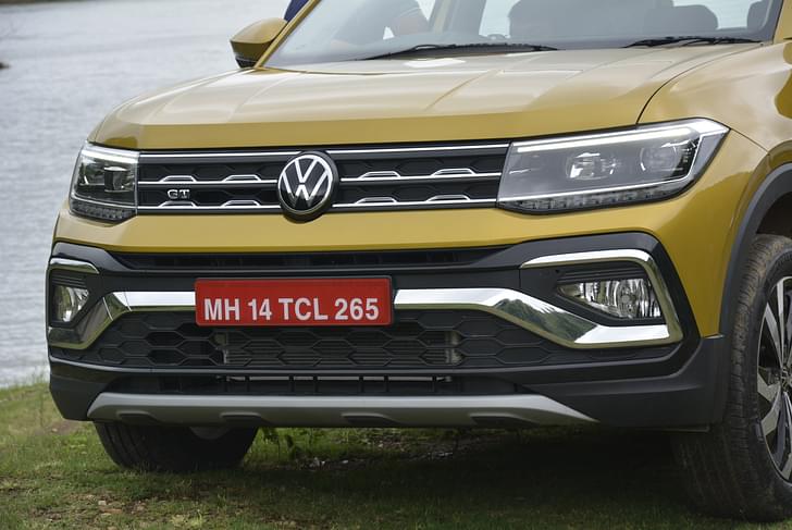 Volkswagen Taigun Front View