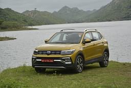 Volkswagen Taigun Front Left Three Quarter