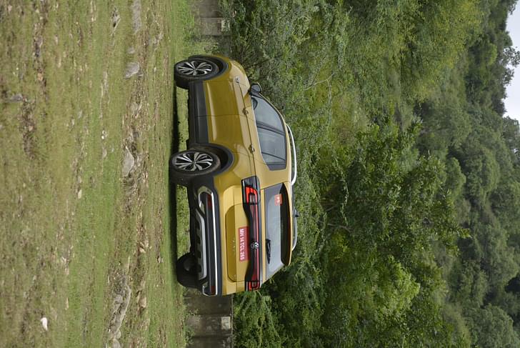 Volkswagen Taigun Rear View