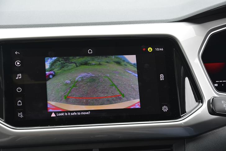 Volkswagen Taigun Infotainment System