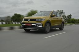 Volkswagen Taigun Front Left Three Quarter