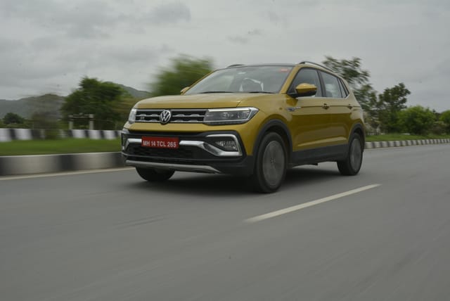 Front Left Three Quarter