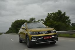 Volkswagen Taigun Front Right Three Quarter