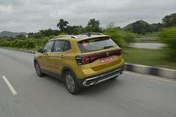 Volkswagen Taigun Rear View