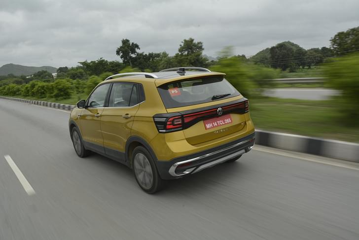 Volkswagen Taigun Rear View