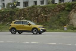 Volkswagen Taigun Front Right Three Quarter