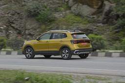 Volkswagen Taigun Front Right Three Quarter