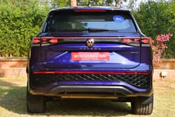 Volkswagen Tayron Rear View Volkswagen Tayron Rear View