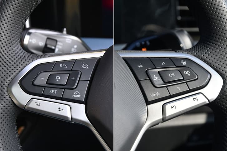 Volkswagen Tayron Steering Wheel