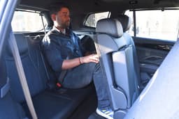 Volkswagen Tayron Second Row Seats