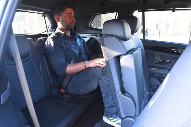 Volkswagen Tayron Second Row Seats