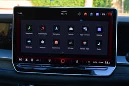 Volkswagen Tayron Dashboard Volkswagen Tayron Dashboard