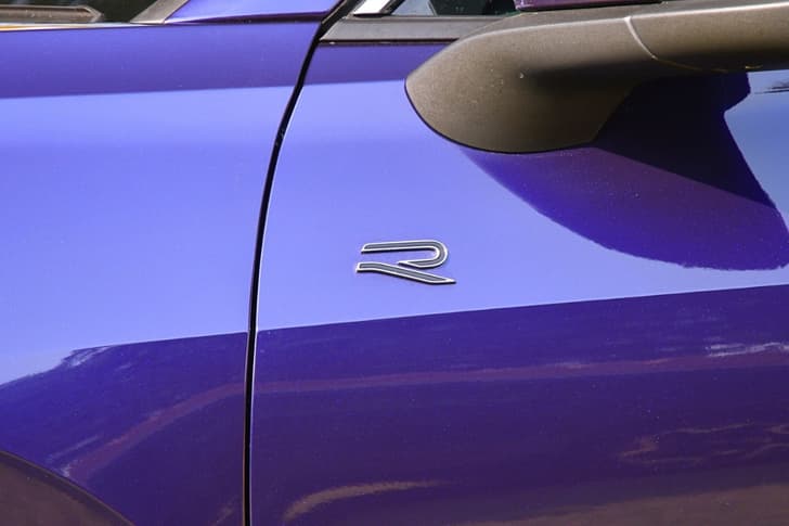 Volkswagen Tayron Color Purple