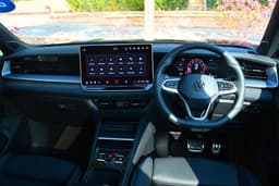 Volkswagen Tayron Dashboard Volkswagen Tayron Dashboard