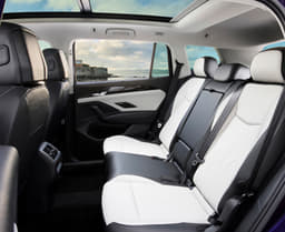Volkswagen Tayron Second Row Seats Volkswagen Tayron Second Row Seats