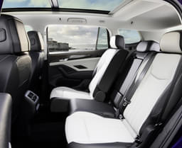 Volkswagen Tayron Second Row Seats