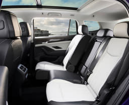 Volkswagen Tayron Second Row Seats Volkswagen Tayron Second Row Seats