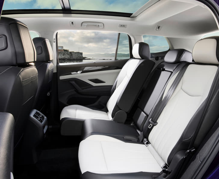 Volkswagen Tayron Second Row Seats Volkswagen Tayron Second Row Seats