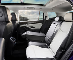 Volkswagen Tayron Second Row Seats Volkswagen Tayron Second Row Seats