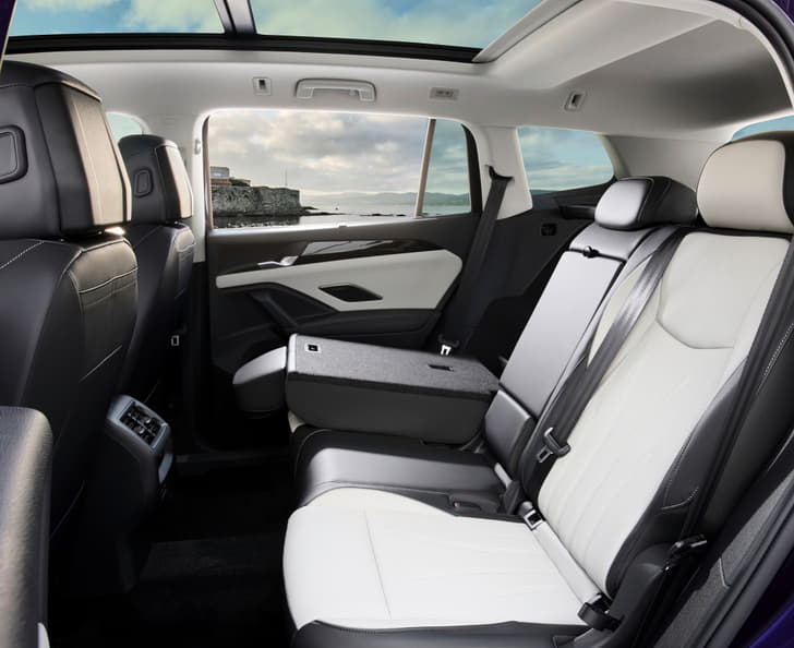 Volkswagen Tayron Second Row Seats Volkswagen Tayron Second Row Seats