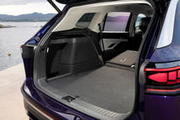 Volkswagen Tayron Rear View Volkswagen Tayron Rear View