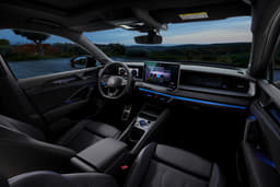 Volkswagen Tayron Dashboard Volkswagen Tayron Dashboard