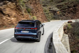 Volkswagen Tayron Rear View